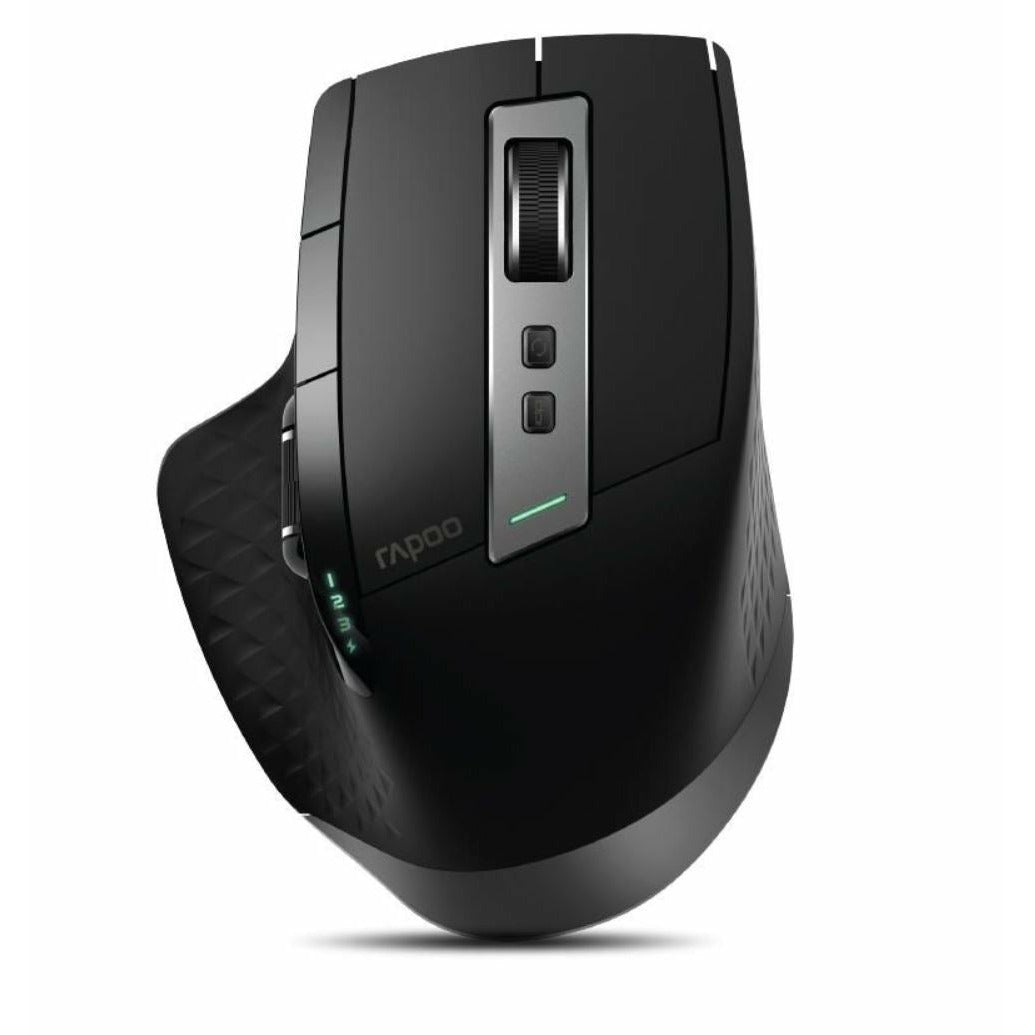 RAPOO MT750S Multi-Mode Bluetooth &amp; 2.4G Wireless Mouse - Upto DPI 3200 Rechargeable Battery