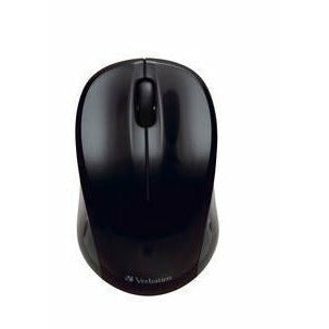 Verbatim GO Nano Black Mouse Wireless Optical