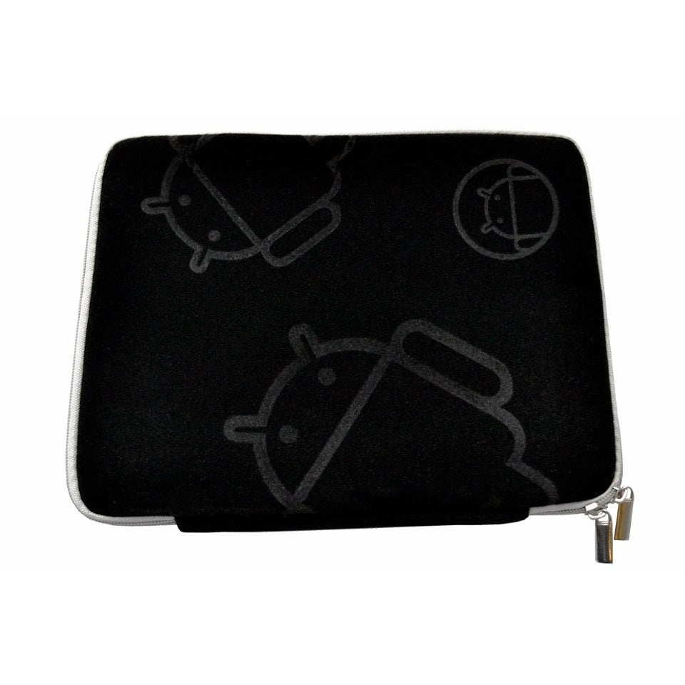 Tablet 10&quot; MofiZip Case Black Andriod logo. Suit any 10&quot; tab