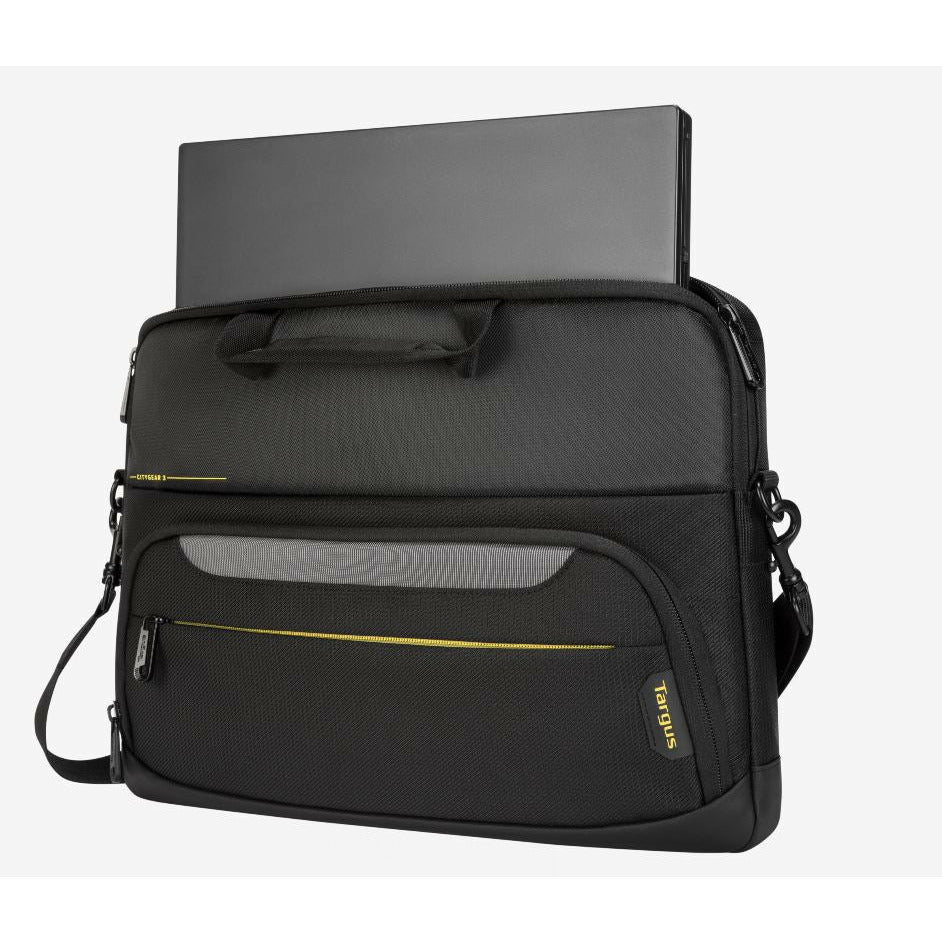 Targus 15.6" CityGear III SlimLit Laptop Case - Black