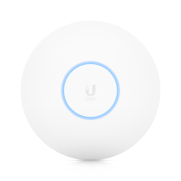 UBIQUITI UniFi Wi-Fi 6 Pro AP 4x4 Mu-/Mimo Wi-Fi 6, 2.4GHz @ 573.5 Mbps &amp; 5GHz @ 4.8Gbps **No POE Injector Included**