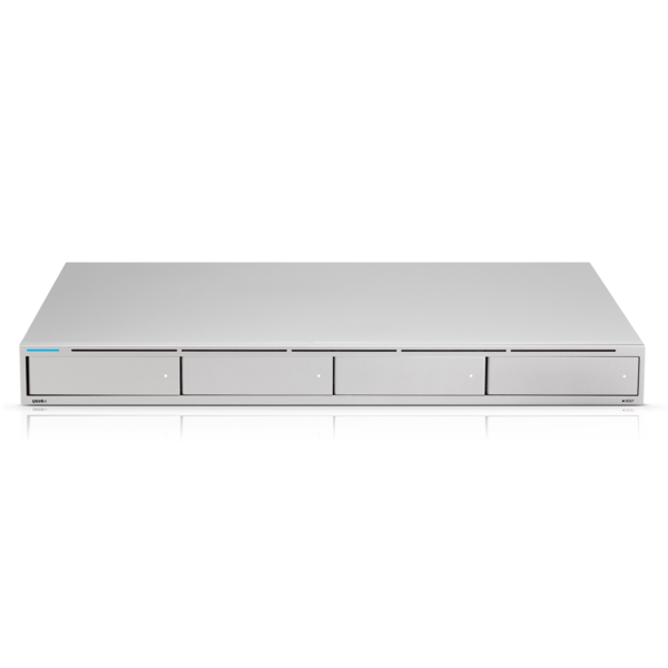 Ubiquiti UniFi Protect Network Video Recorder - 4x 3.5&quot; HD Bays - Unifi Protect Pre Installed - NHU-RPS Compatible
