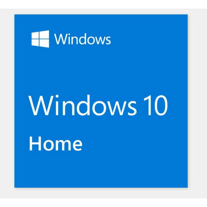 MICROSOFT Windows 10 Home OEM 64-bit English 1 Pack DSP DVD