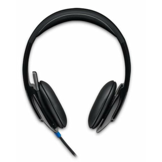 LOGITECH H540 USB Headset Laser-tuned drivers, 2Yr Plug and play Listen to details Crystal-clear voice Headphone Take control of the sound, Headphones