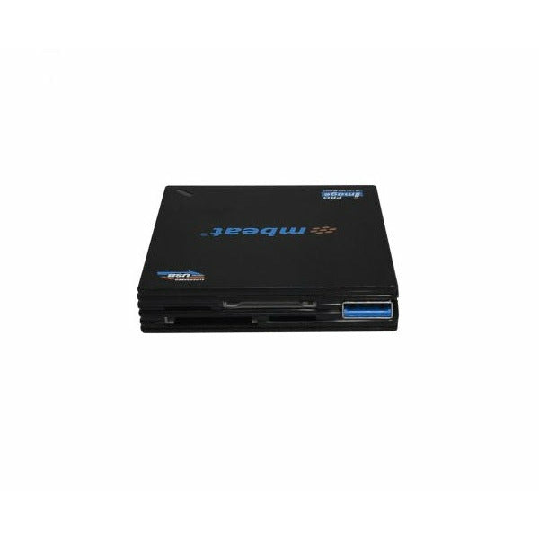 MBEAT USB 3.0 Super Speed Multiple Card Reader - 2x SD and 2x Micro SD/Compatible SDHC/MicroSDHC to SDHC/MicroSDHC/USB 3.0 High Speed 100MB/s