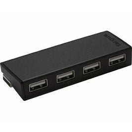 TARGUS 4-Port USB Hub Black - Compatible with PC and MAC