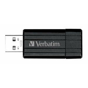 VERBATIM Store\&#39;n\&#39;Go Pinstripe USB Drive 16GB (Black)