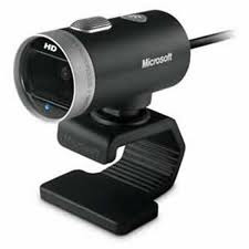MICROSOFT Lifecam Cinema Records true HD-Quality Video up to 30 fps. Retail Pack, USB, 720p