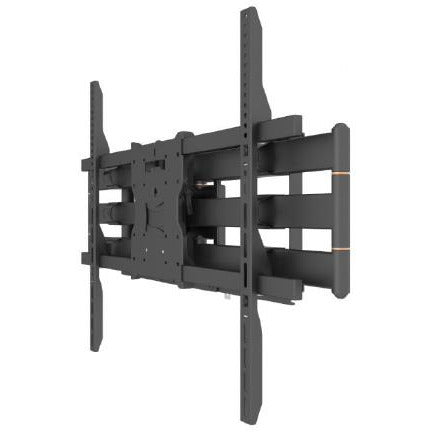 Atdec AD-WM-9080 Full Motion Wall Mount -  Displays to 90kg 200lbs, approx. 50" - 100". 980mm 39" extension from wall. Suits 24" stud spacing.