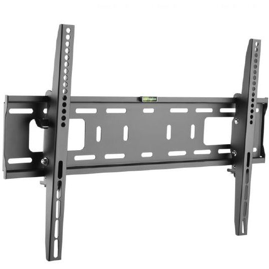 Atdec AD-WT-5060 - Mount for tilted displays with space for devices at rear. Brackets for 24" stud spacing. Displays to 50kg (110lbs), VESA to 600x400