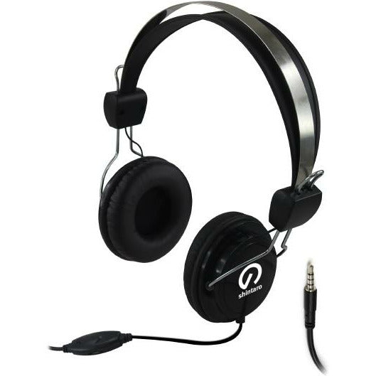 Shintaro Stereo Headset With Inline Microphone (Single Combo 3.5mm Jack)