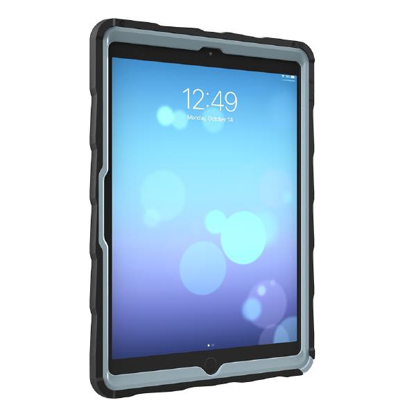Gumdrop Droptech Clear Rugged Case designed for Apple iPad 10.2&quot; - 7/8/9th Gen (Models: A2197, A2228, A2068, A2198, A2230,A2604)