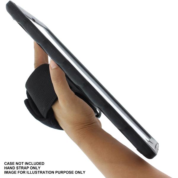 Gumdrop Tablet Hand Strap - Designed to attached to the rear of tablets, iPads &amp;amp select cases using a double click velcro ring with 3M adhesive back