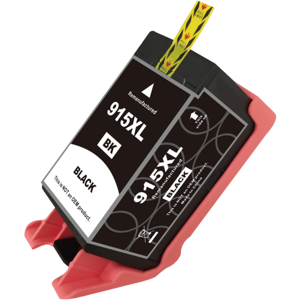 HP 915XL Premium Black Compatible Inkjet Cartridge