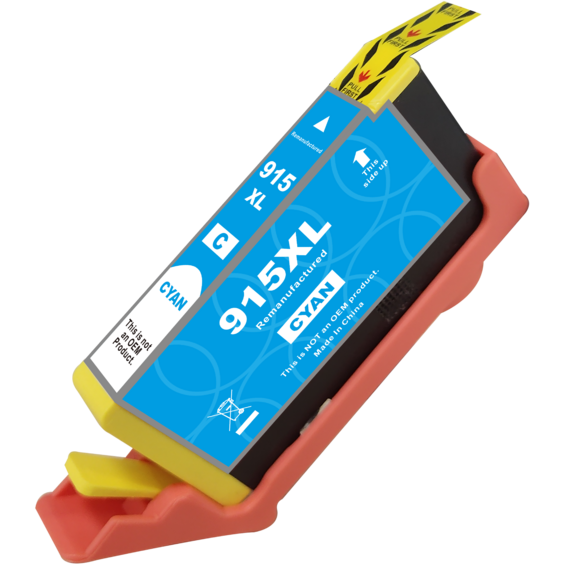 HP 915XL Premium Cyan Compatible Inkjet Cartridge
