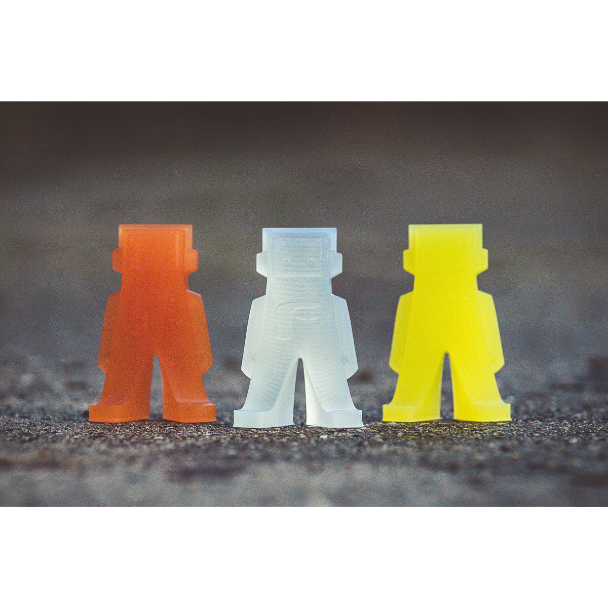 3D Printing Resin Platinum LCD Series - Solid - Resin Pack