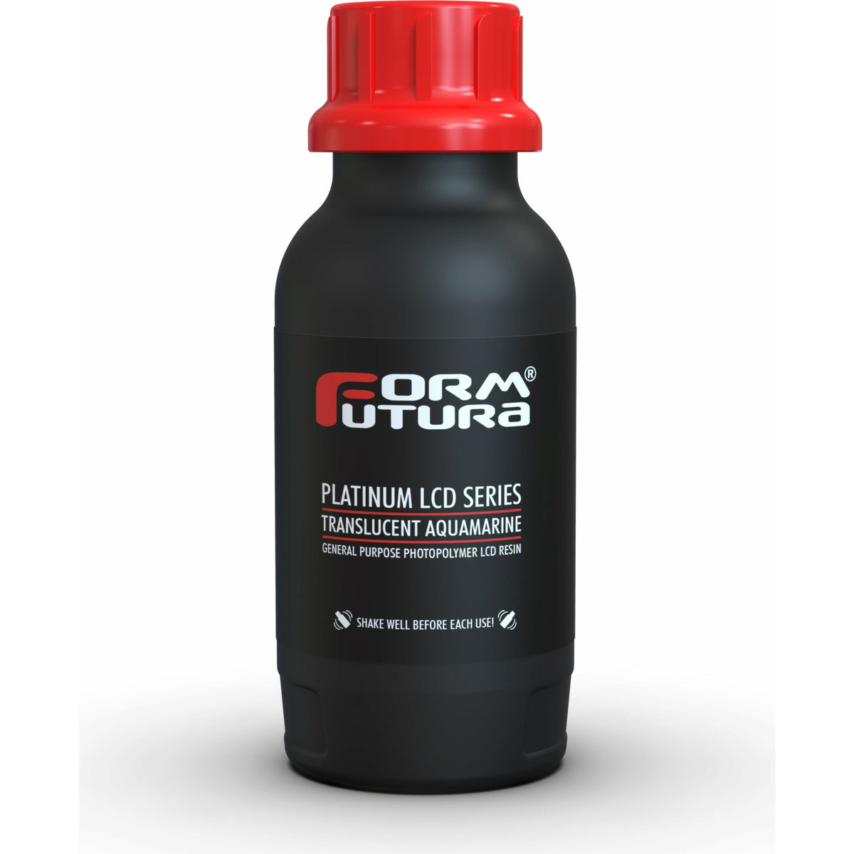 Platinum LCD Series mm 500 gram Translucent Aquamarine Resin