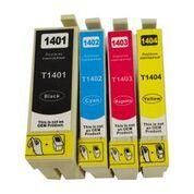 T1401 Series Compatible Inkjet Cartridge Set 4 Cartridges