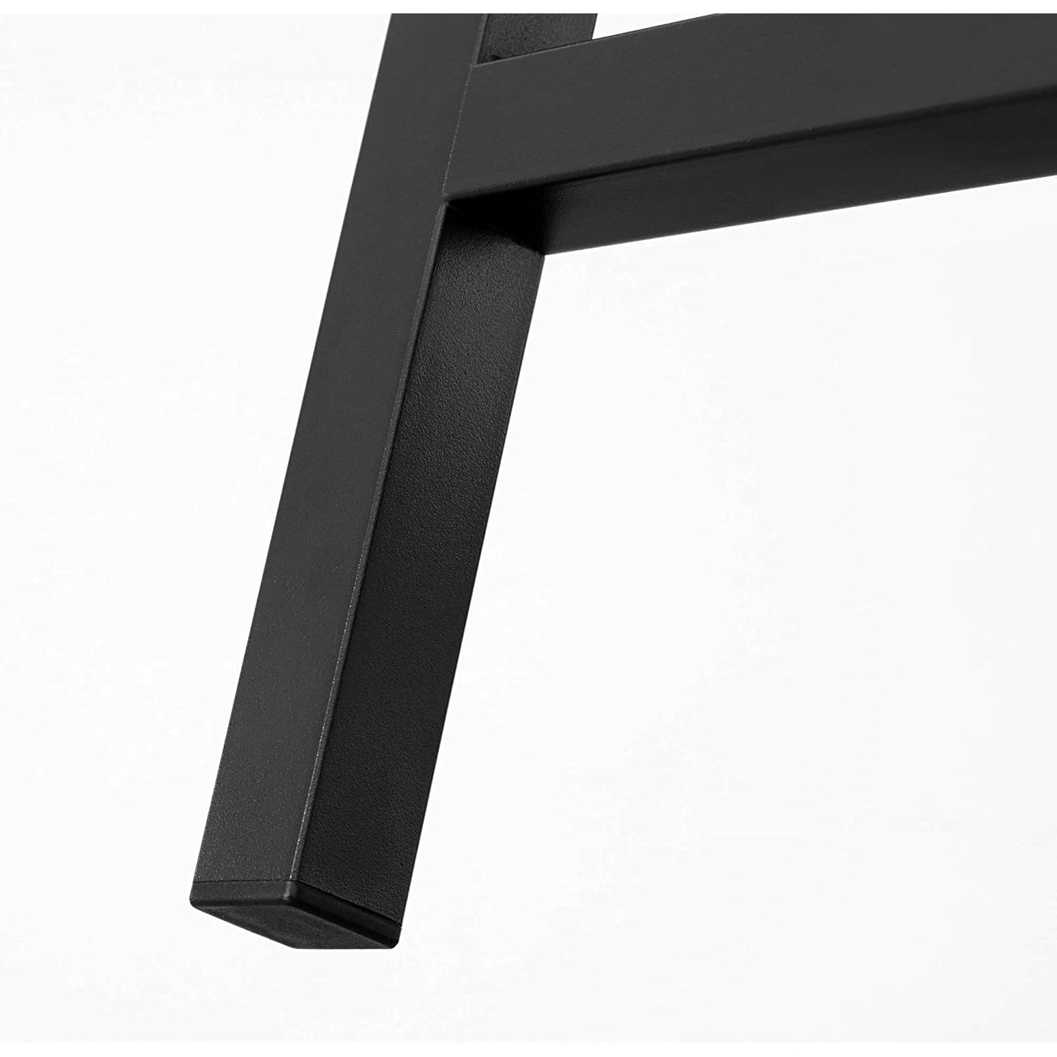 Bar Set Stools of 2 Bar Chairs, Rustic Brown