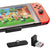 Premium Bluetooth Adapter Route air Pro Support in-Game Voice Chat compatible with Nintendo Switch, Nintendo Switch Lite, PS4 and Laptops