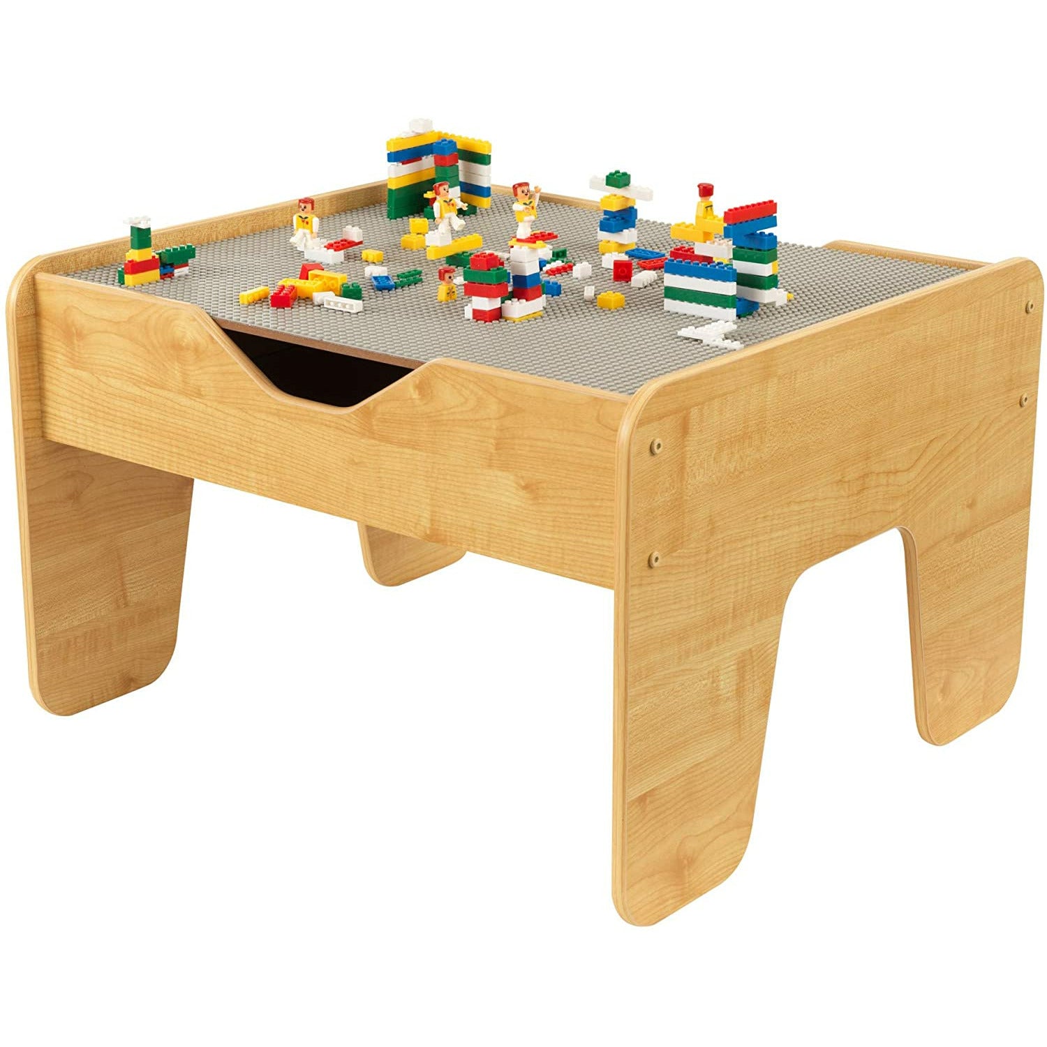 2-in-1 Activity Table with Board for kids 64 x 60 x 40 cm