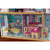 Dollhouse with Furniture for kids 120 x 88 x 40 cm (Model 3)
