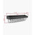Wall Mount Hanging Jewellery Organiser Holder with 23 Hooks (Black)