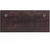 Wood Entryway Coat Rack with 2 Leather Tray(Brown)