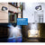 100 Waterproof LED Motion Sensor Solar Security Lights Outdoor (2pack)