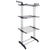 3 Tier Foldable Clothes Drying Rack for Laundry Dryer with Hanger Stand Rail Indoor