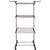 3 Tier Foldable Clothes Drying Rack for Laundry Dryer with Hanger Stand Rail Indoor