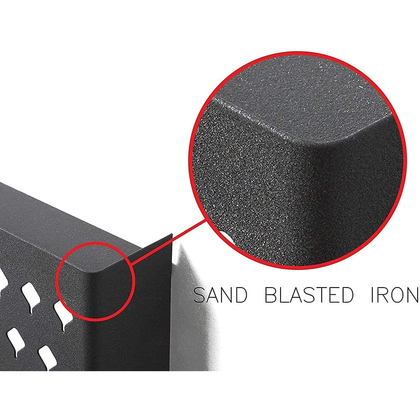 Wall Mount Earring Jewelry Hanger Organizer Holder with 109 Holes and 19 Hooks (Black)