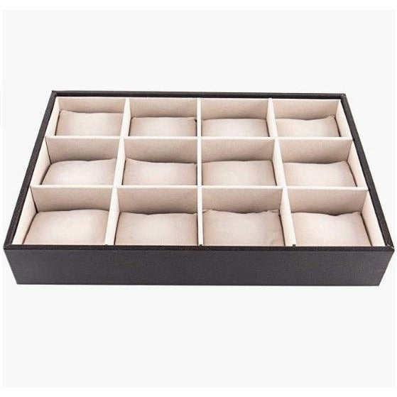 12 Bracelet Storage Tray (Black)