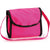 Foldable Dolls Pram with Height-Adjustable Handle and Shoulder Bag, Stable, Pink