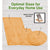 3 Pieces Bamboo Cutting Board with Juice Groove and Mobile Holder included for Home Kitchen
