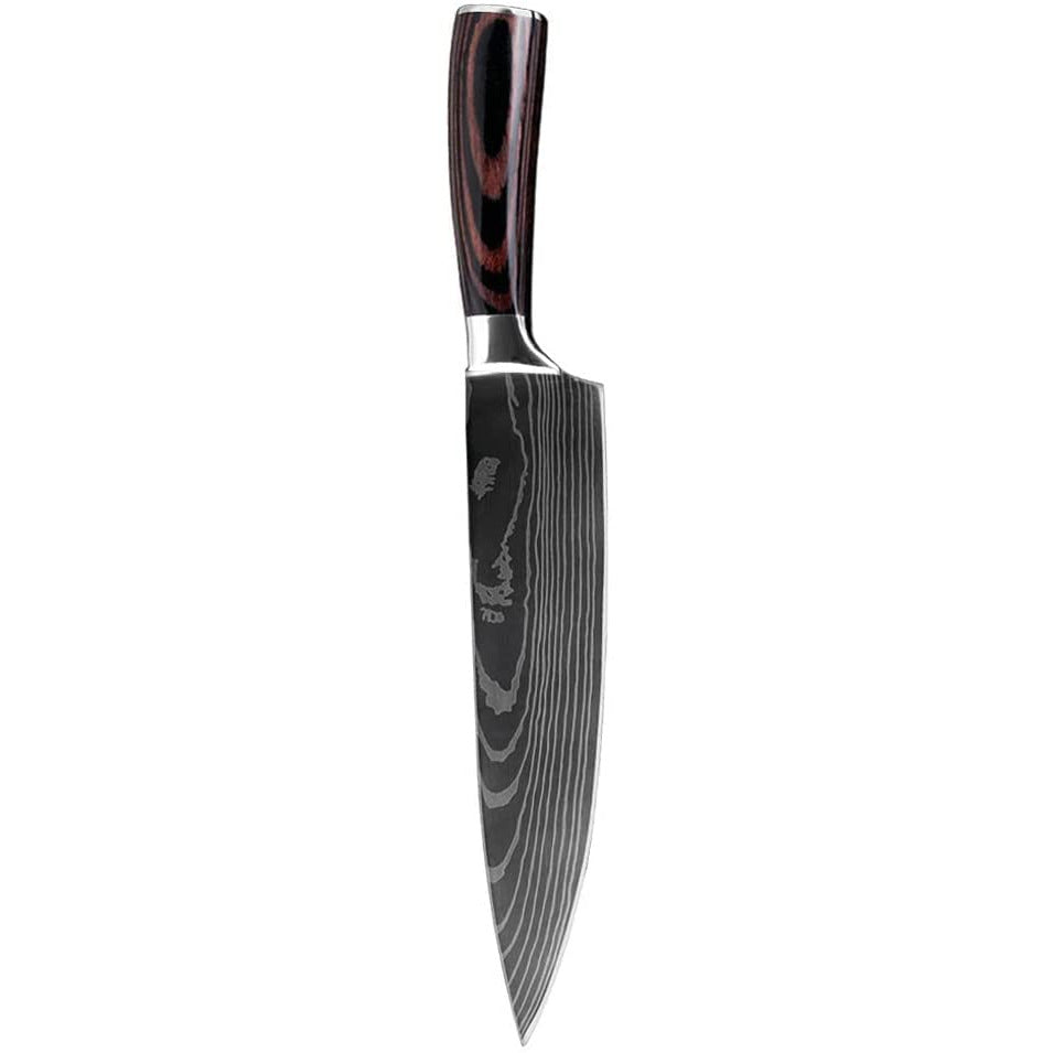 Professional Chef's Knives for Kitchen and Restaurants (20 cm)