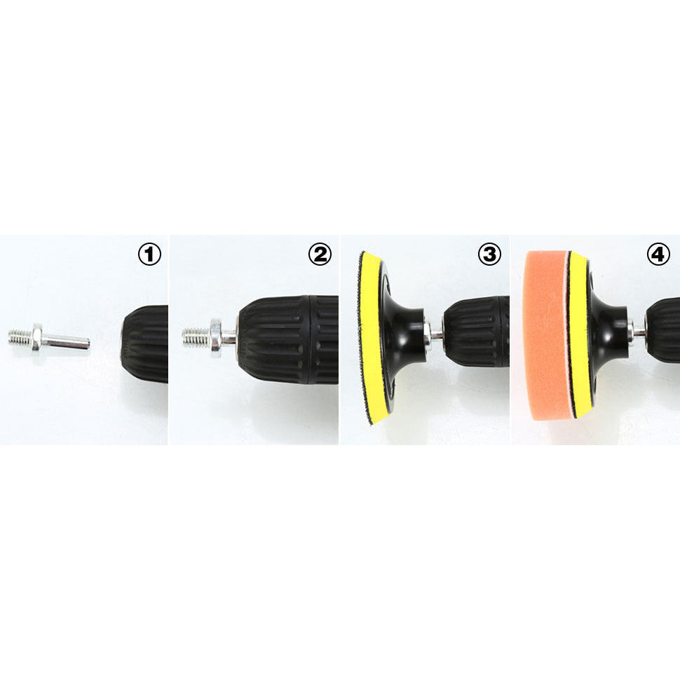 2 in 1 Car Foam Drill (39 pieces)