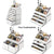 Makeup Cosmetic Organizer Storage with 12 Drawers Display Boxes (White)