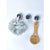 3 Pack Self Adhesive Round Towel Hooks for Kitchen and Bathroom