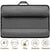 Portable Laptop Desk with Device Ledge, Mouse Pad and Phone Holder for Home Office (Black, 43cm)