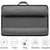 Portable Laptop Desk with Device Ledge, Mouse Pad and Phone Holder for Home Office (Black, 40cm)