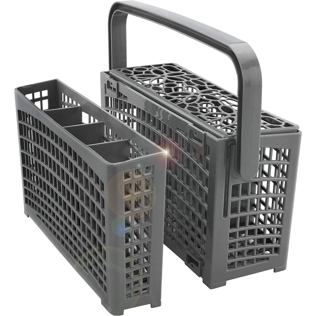 2 in 1 Universal Dishwasher Cutlery Basket (24 x 13 x 13 cm)