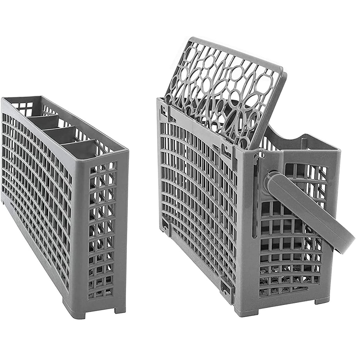 2 in 1 Universal Dishwasher Cutlery Basket (24 x 13 x 13 cm)