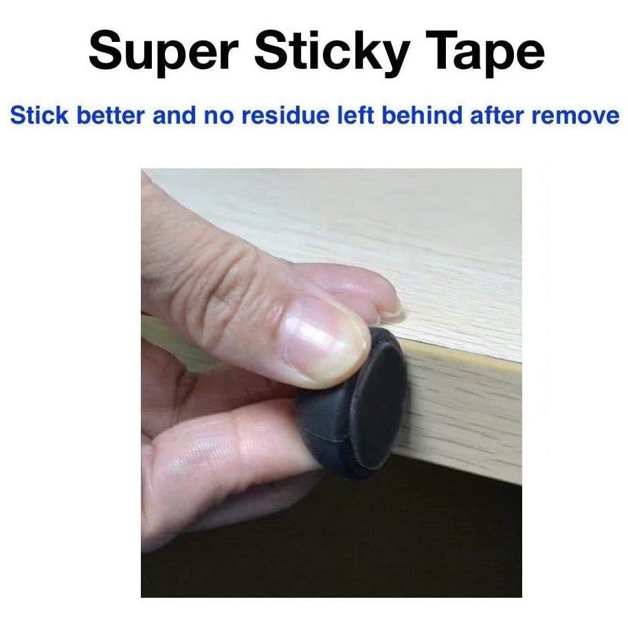 16 Pack Black Cord Organizer Cable Management for Home and Office