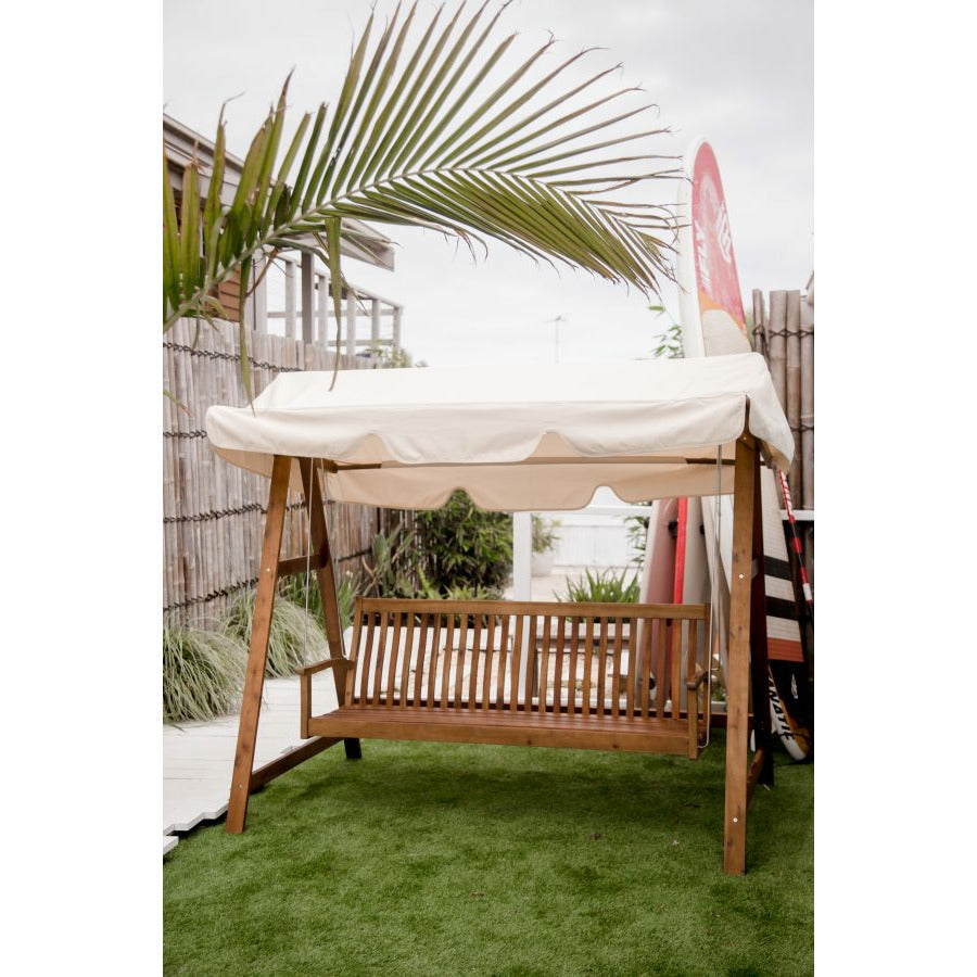 Maculata Adult Outdoor Garden 3 seater Swing