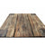Sturdy 2 Metre Table Black Brush Finish