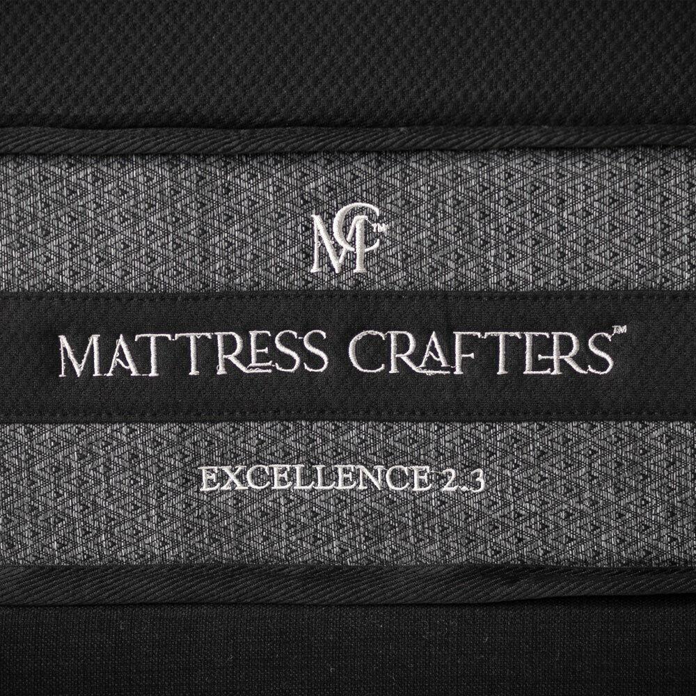 2.3 Excellence Double Mattress 7 Zone Pocket Spring Memory Foam