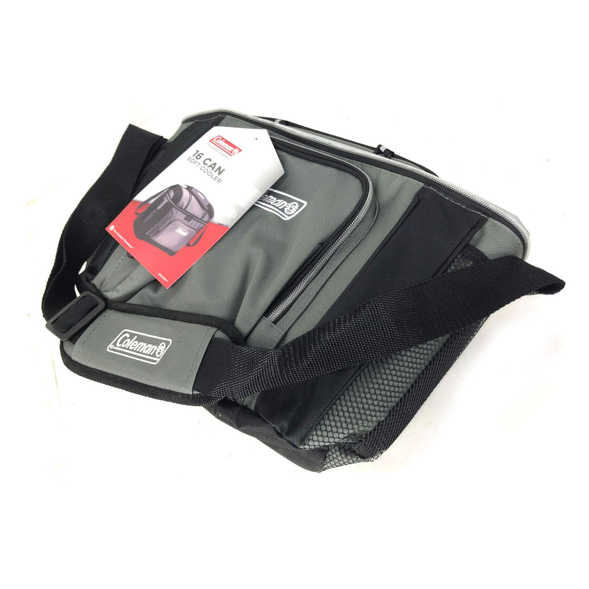 16 Can Soft Cooler Bag Insulated Ice Chiller Portable Camping Picnic Outdoor