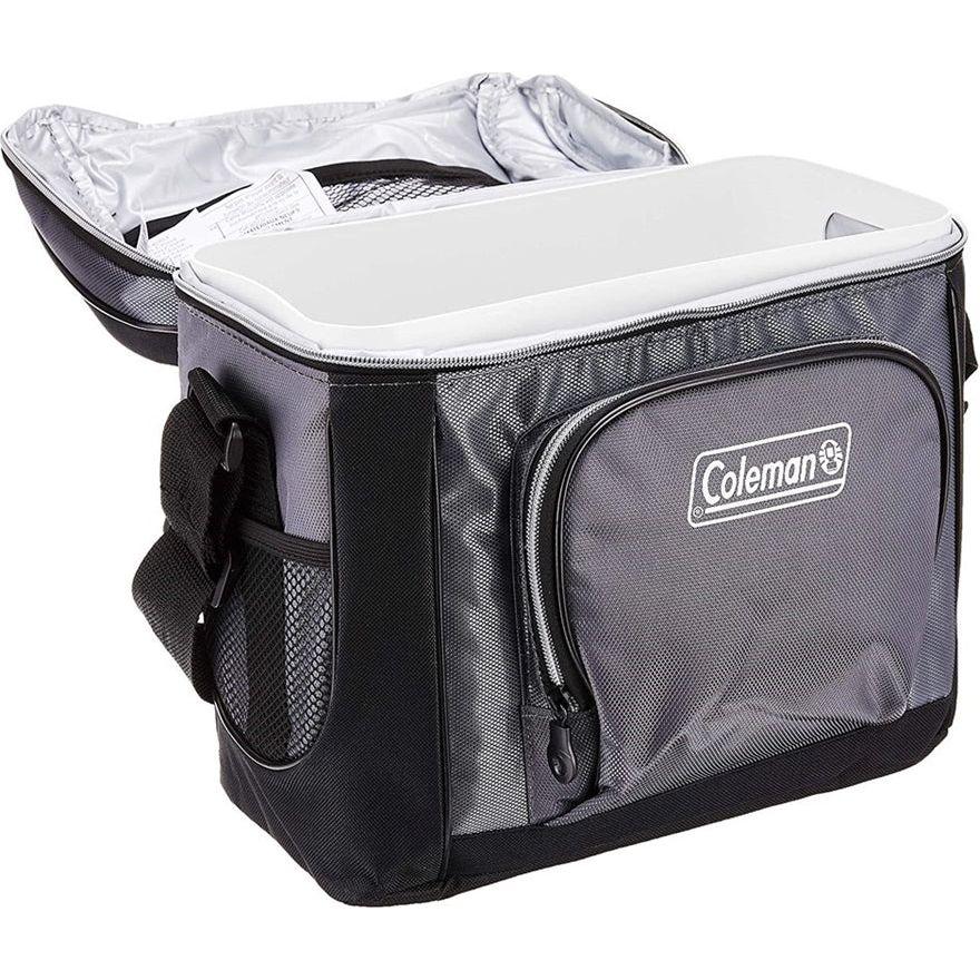 16 Can Soft Cooler Bag Insulated Ice Chiller Portable Camping Picnic Outdoor