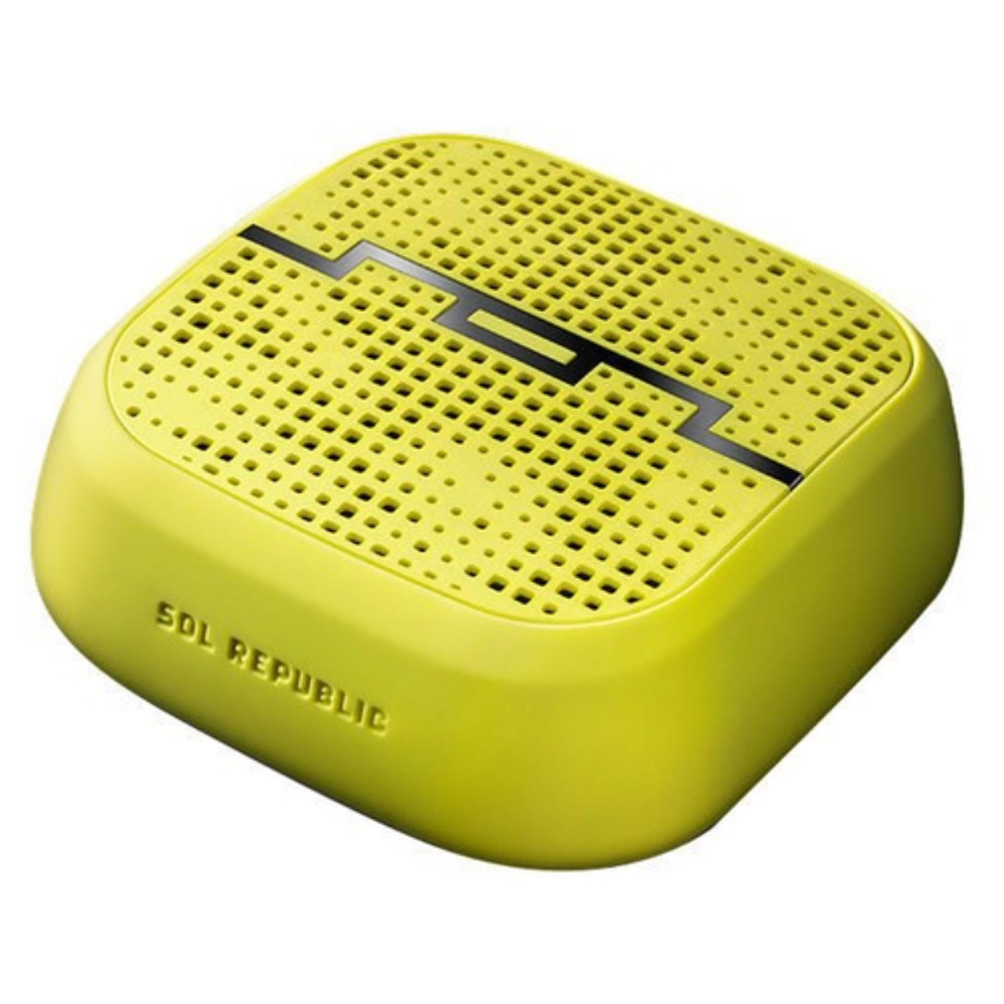 SOL Republic 9cm Punk Portable Bike Pocket Shower Bluetooth Speaker Lime